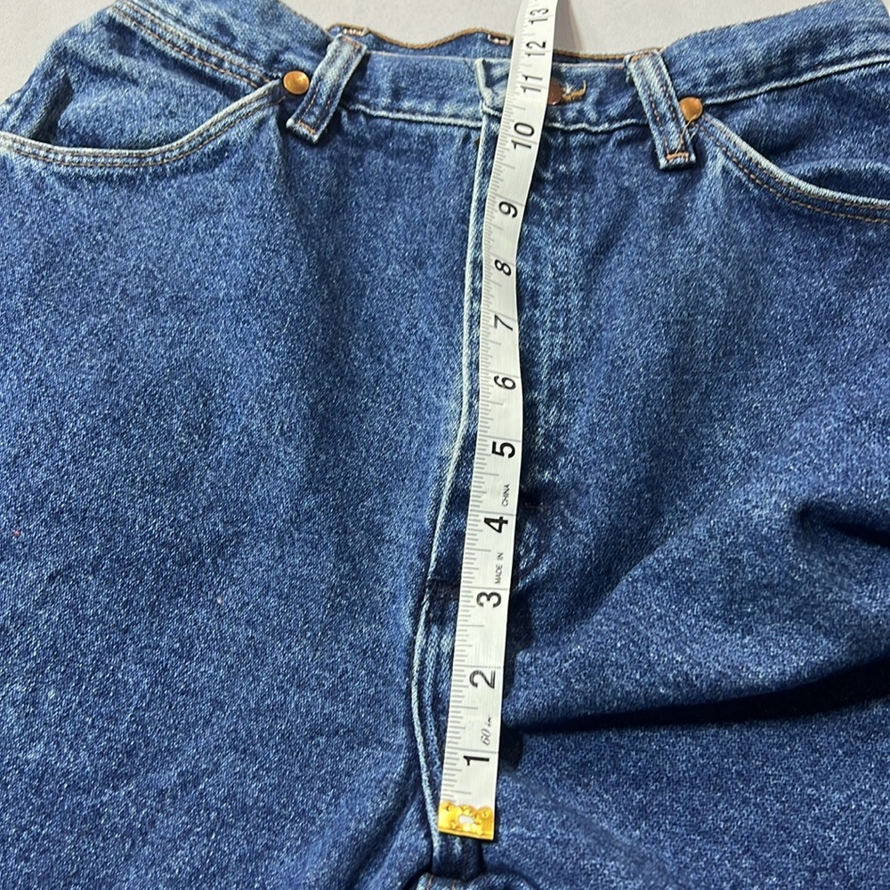 Vintage wranglers size 7/8 straight high waisted - Picture 7 of 11